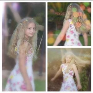 H&M Floral summer dress